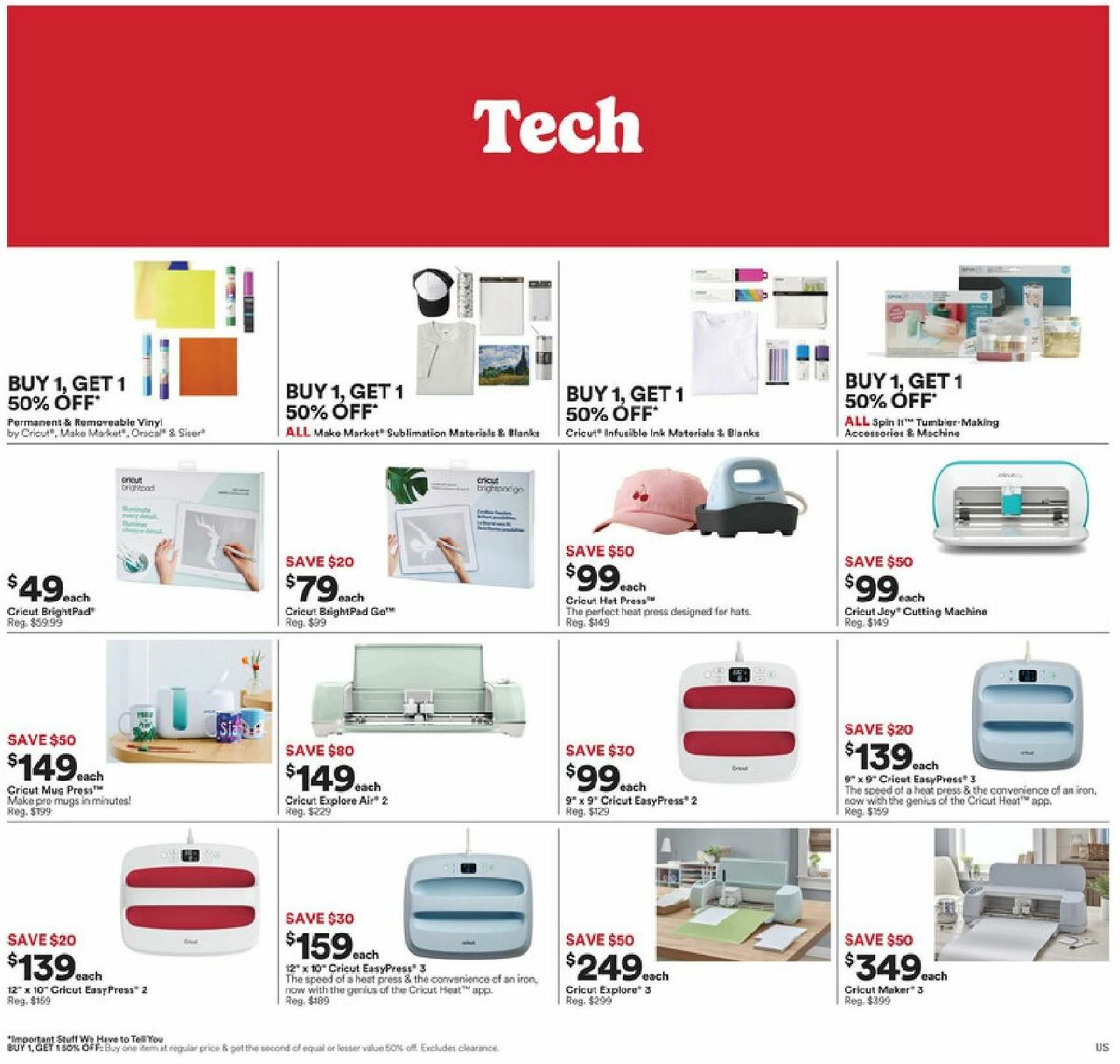 Michaels Weekly Ad from September 23