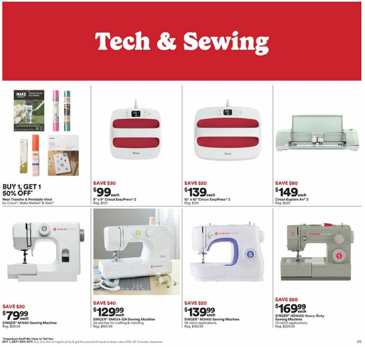 Michaels Weekly Ad from September 29