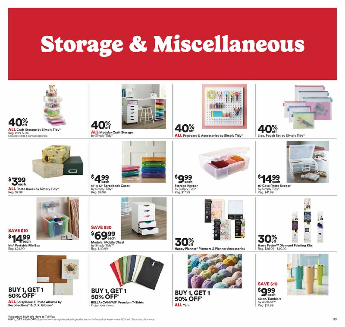 Michaels Weekly Ad from October 6