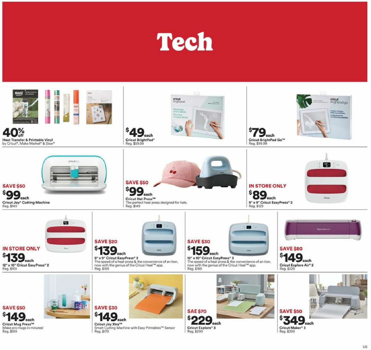 Michaels Weekly Ad from October 13