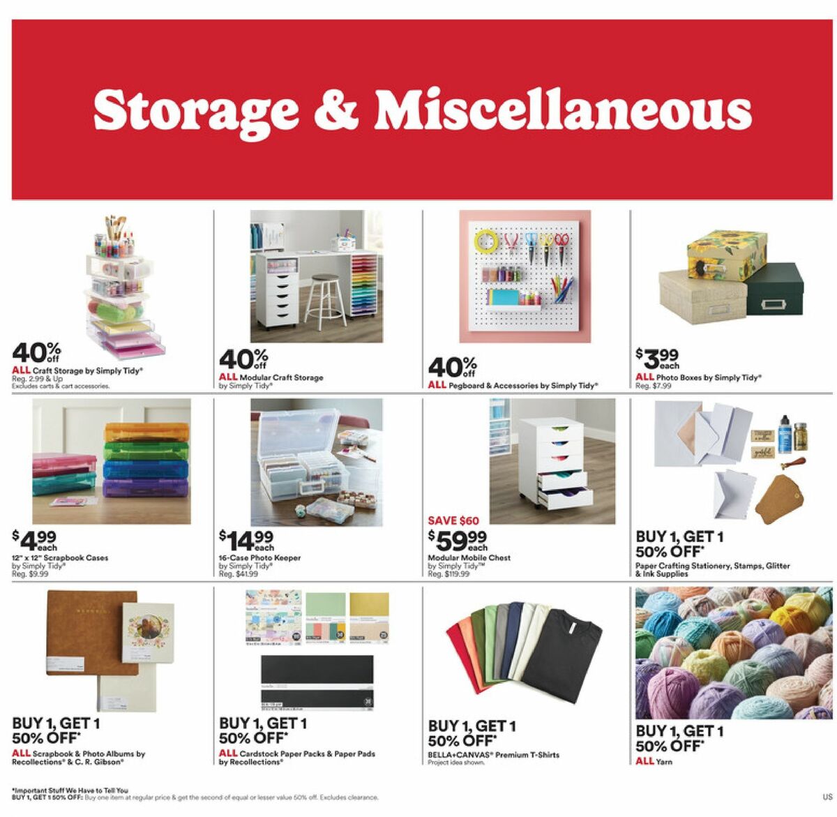 Michaels Weekly Ad from October 20