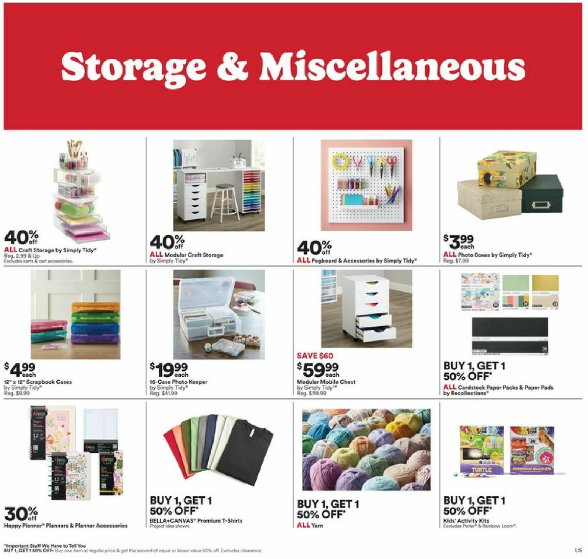 Michaels Weekly Ad from October 27