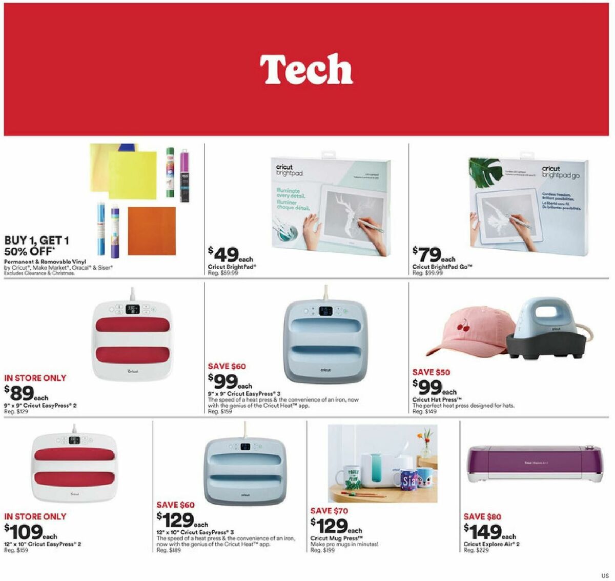 Michaels Weekly Ad from November 3