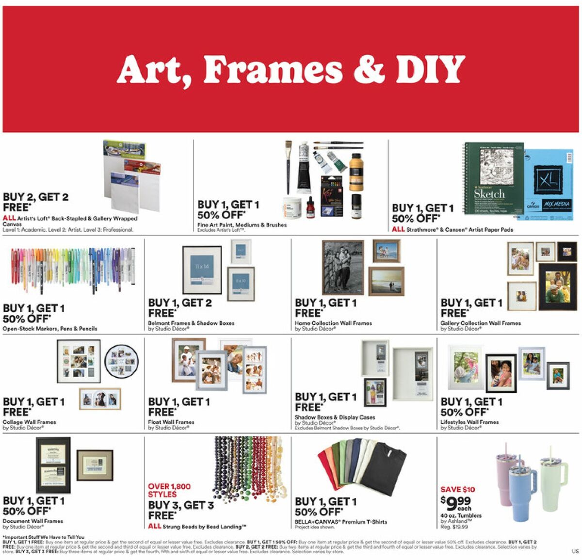 Michaels Weekly Ad from November 10