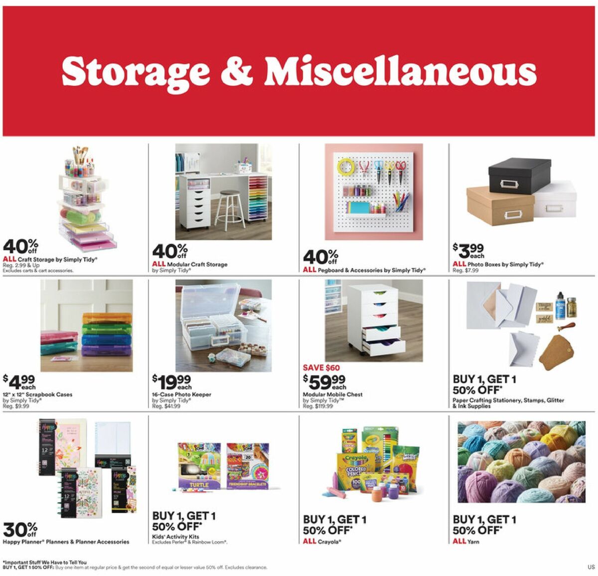 Michaels Weekly Ad from November 10