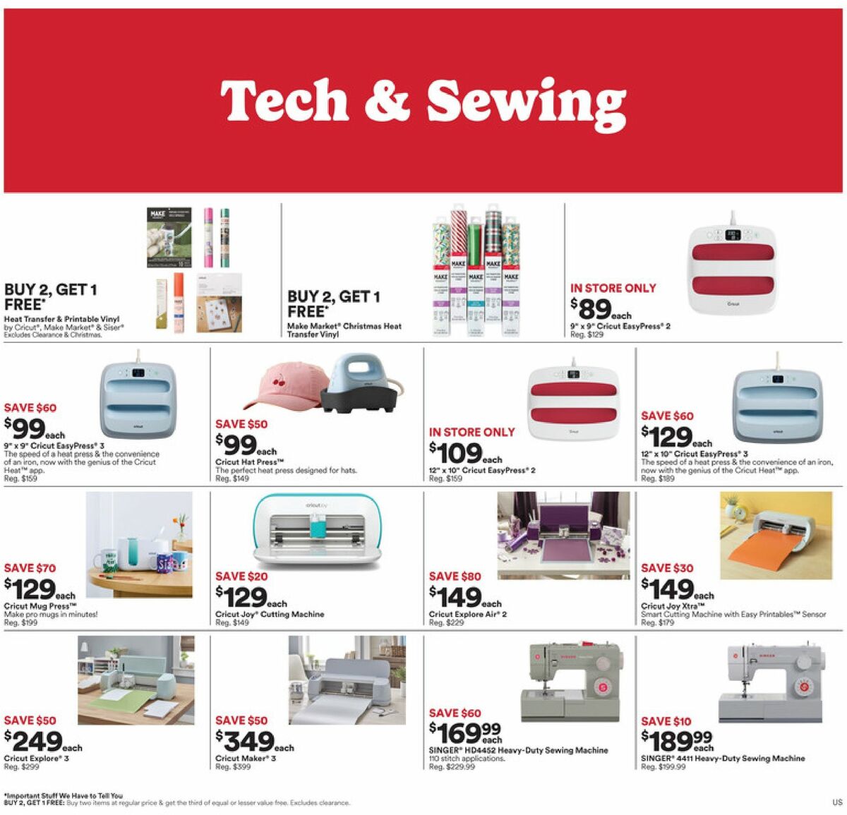 Michaels Weekly Ad from November 10