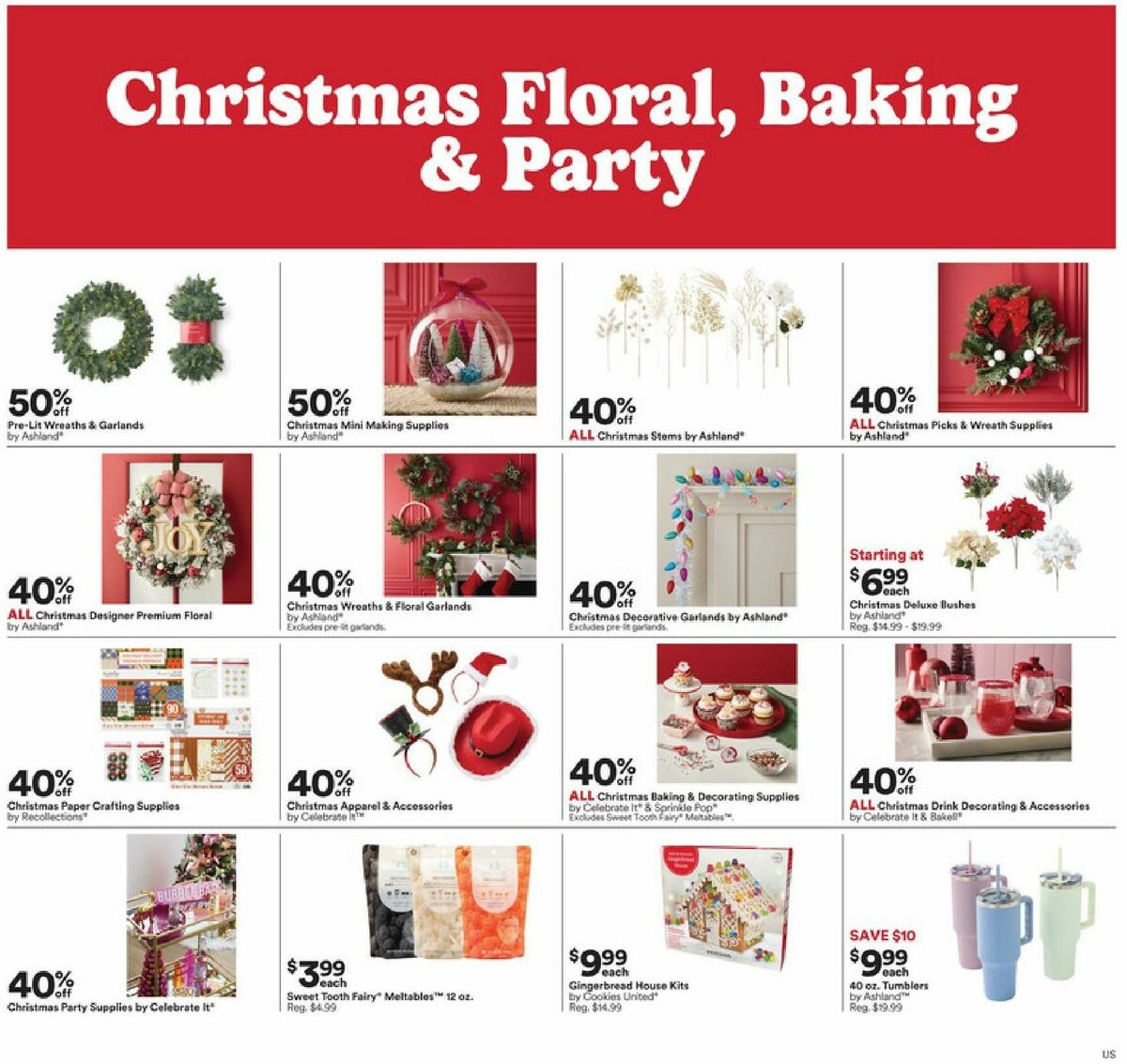 Michaels Weekly Ad from November 17