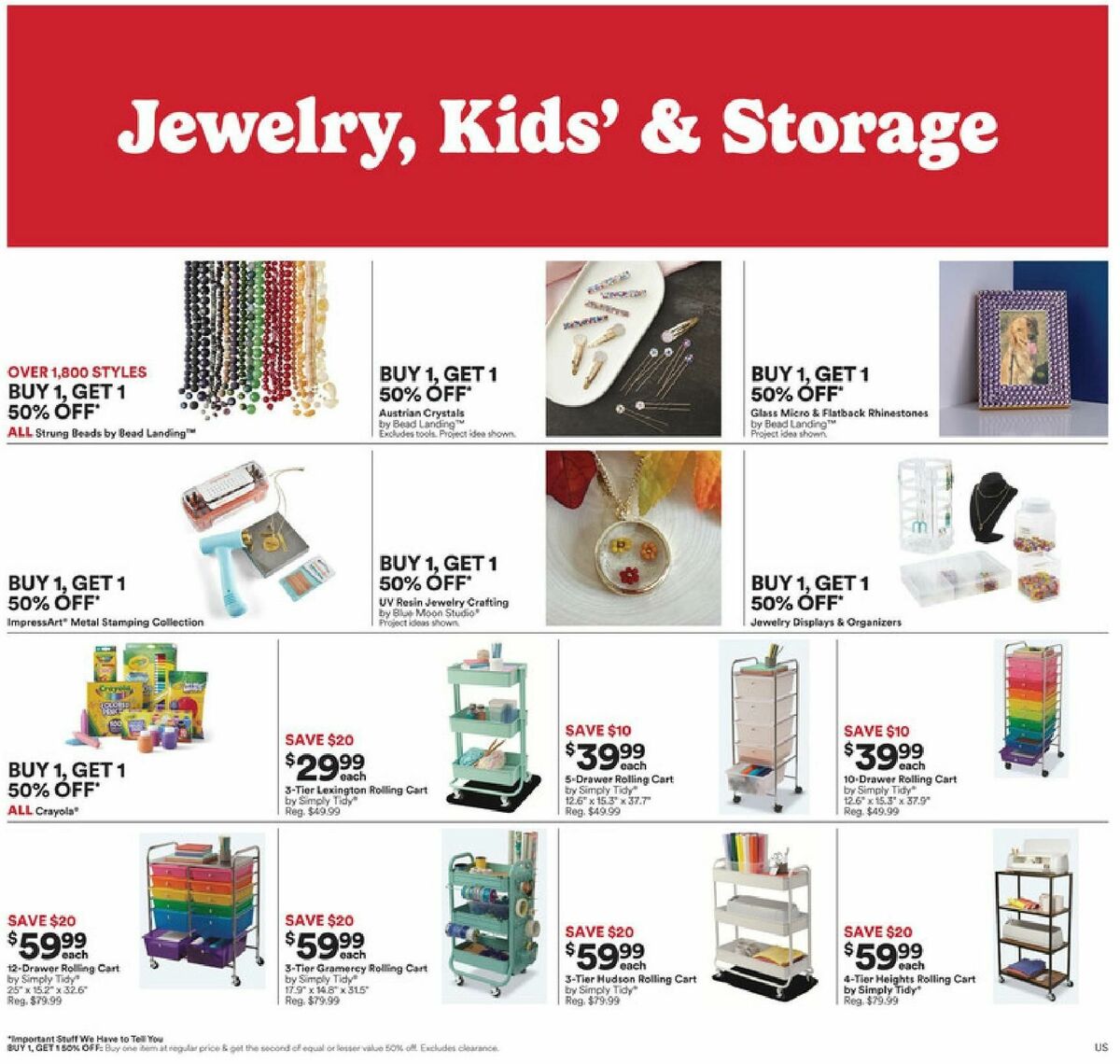 Michaels Weekly Ad from November 17