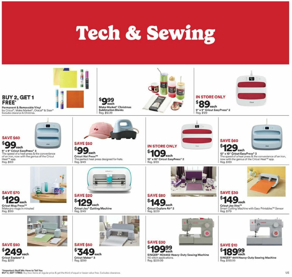 Michaels Weekly Ad from November 17