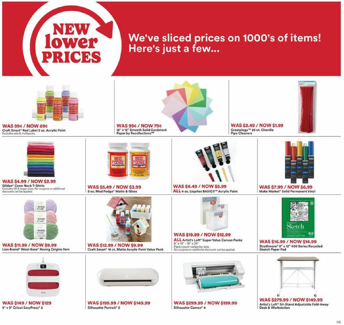 Michaels Weekly Ad from November 22