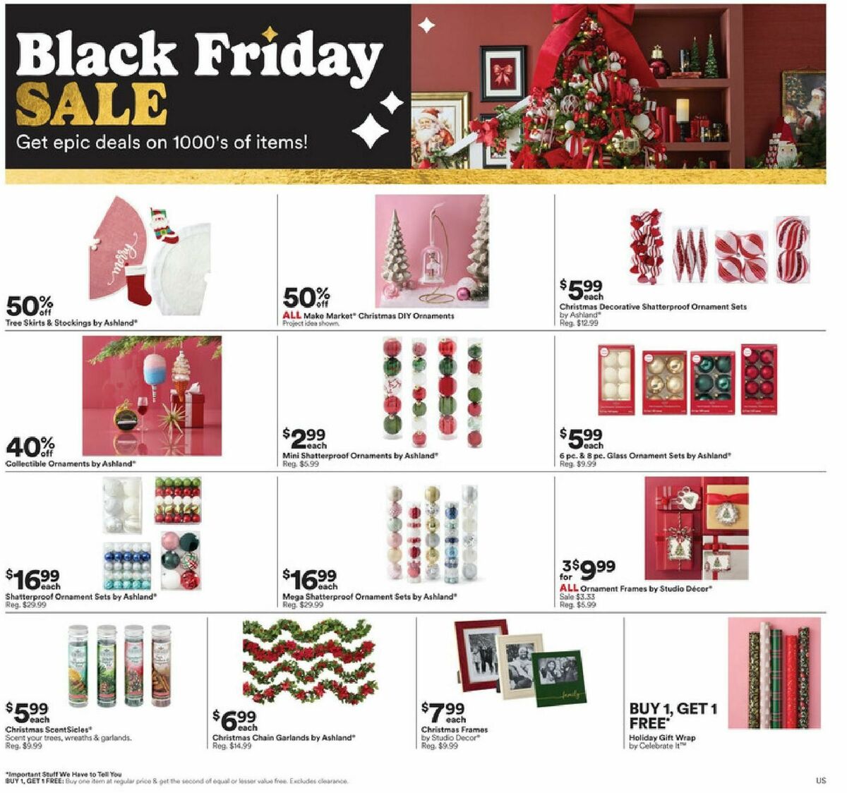 Michaels Weekly Ad from November 22