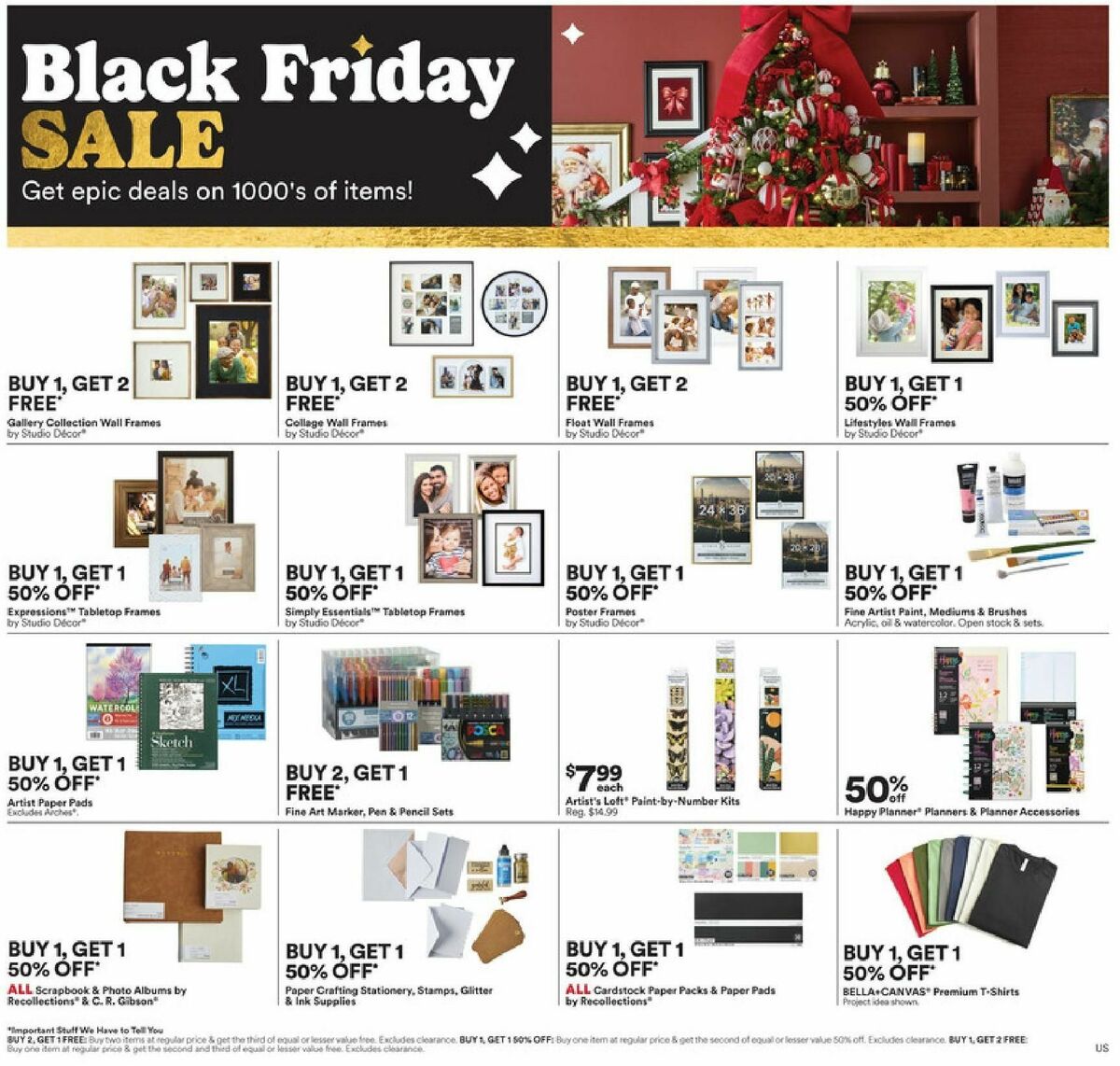 Michaels Weekly Ad from November 22