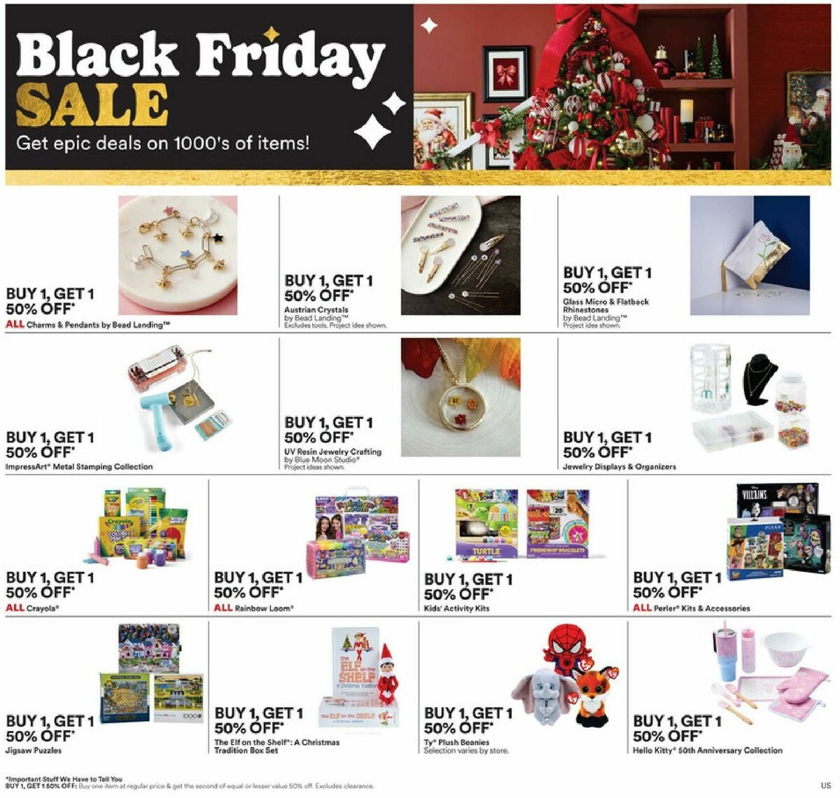 Michaels Weekly Ad from November 22