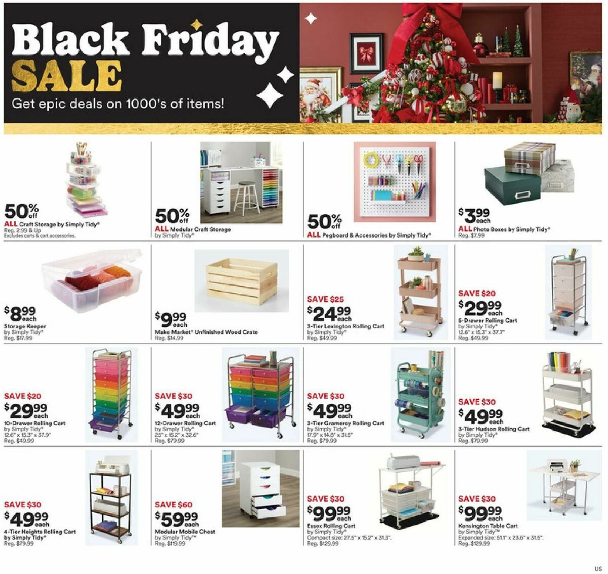 Michaels Weekly Ad from November 22