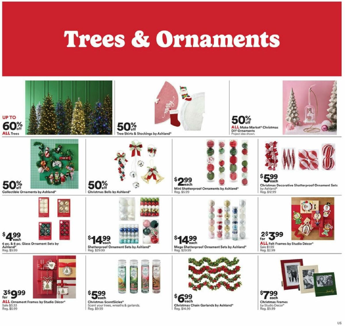 Michaels Weekly Ad from December 2