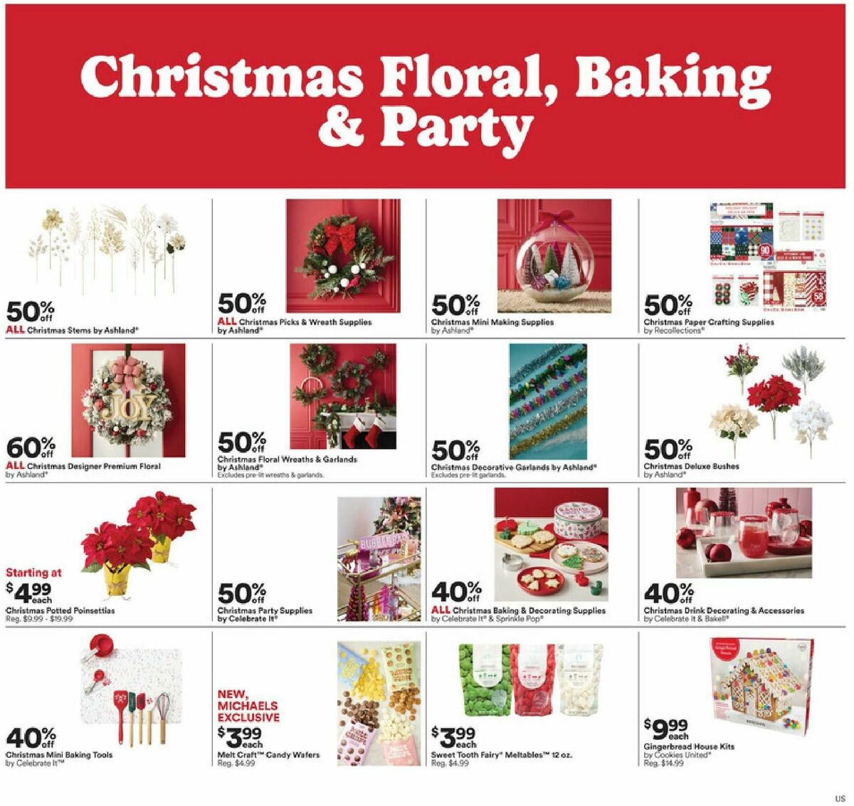 Michaels Weekly Ad from December 2