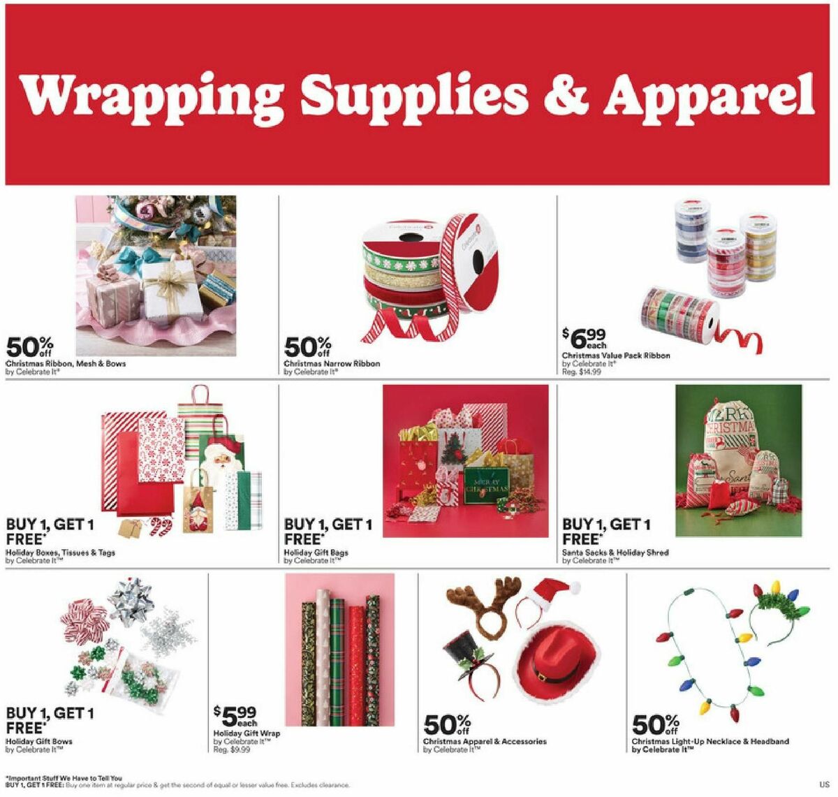 Michaels Weekly Ad from December 2