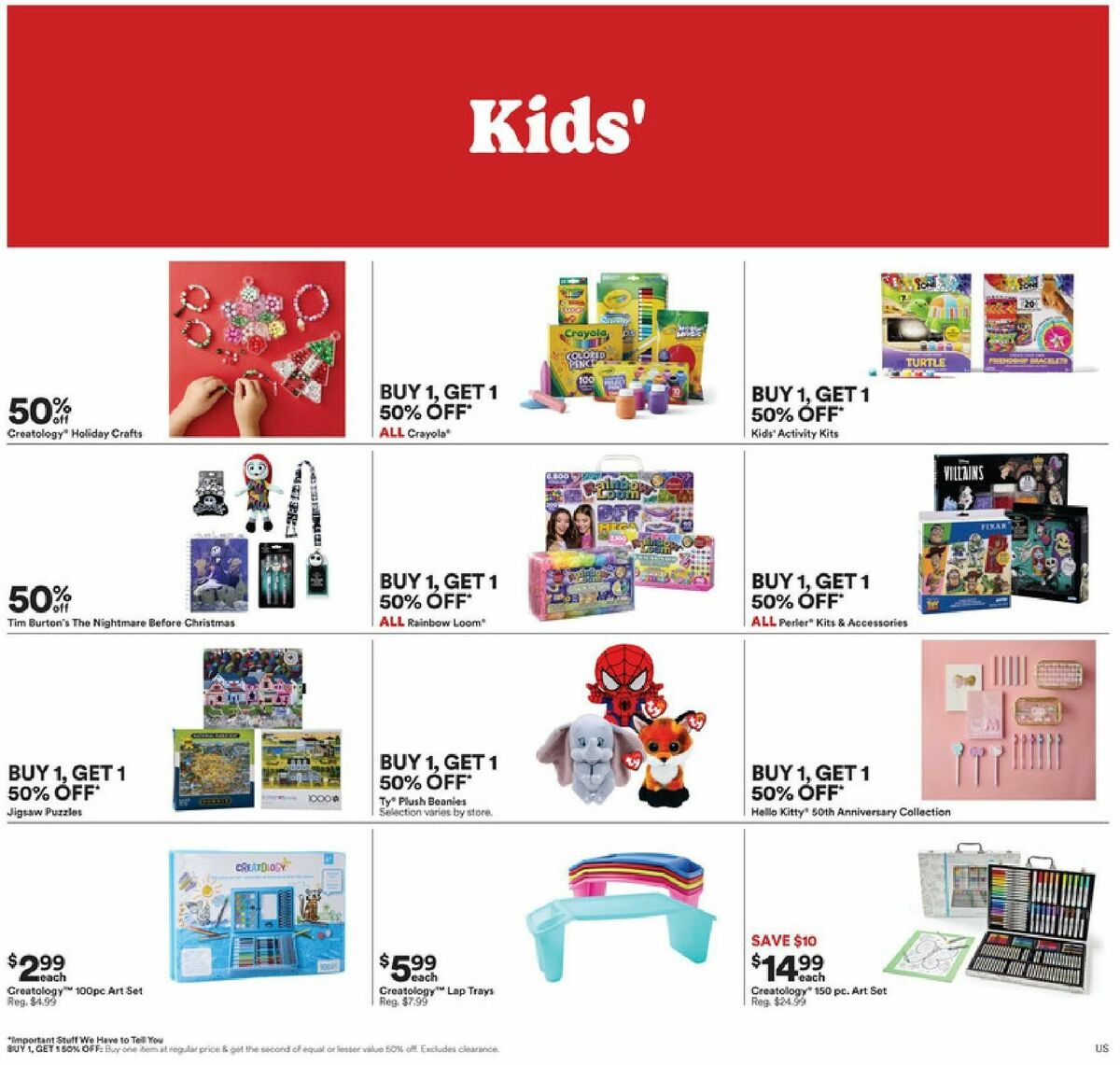 Michaels Weekly Ad from December 2