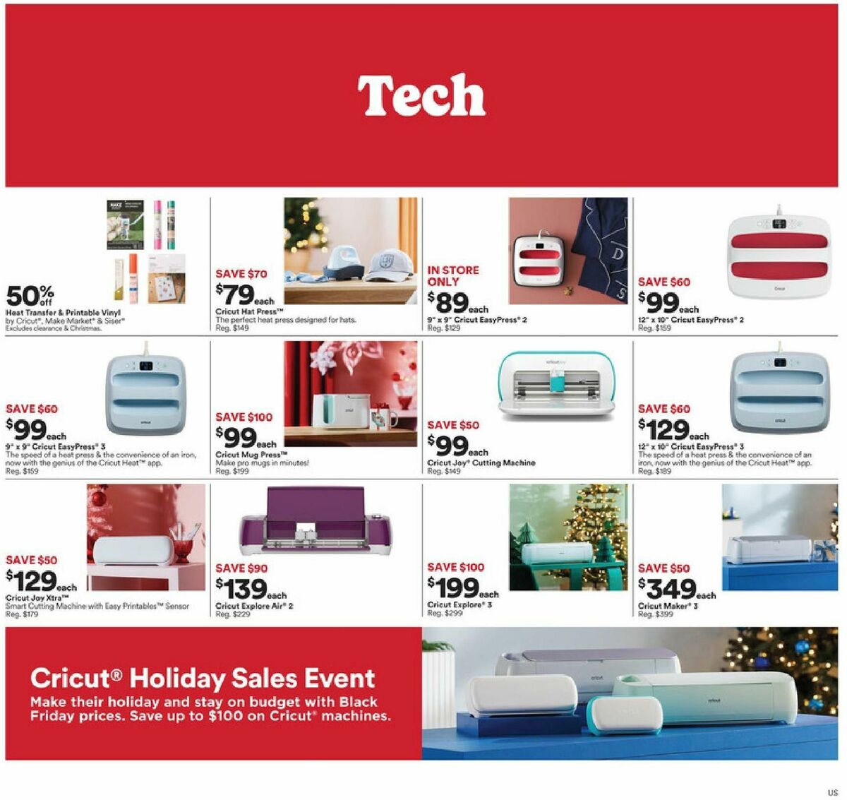 Michaels Weekly Ad from December 2