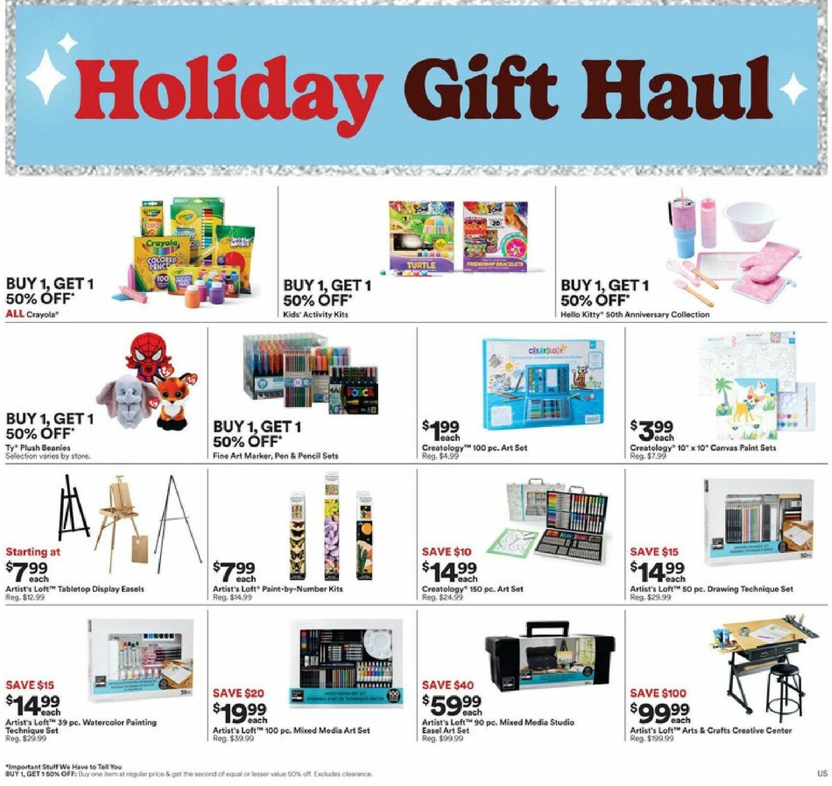 Michaels Weekly Ad from December 15