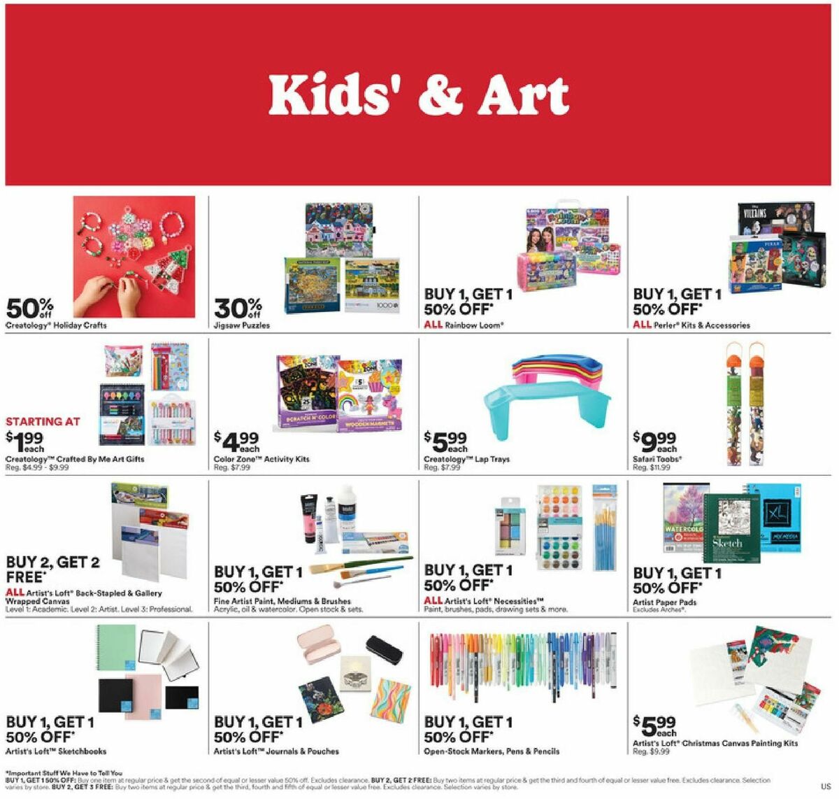 Michaels Weekly Ad from December 15