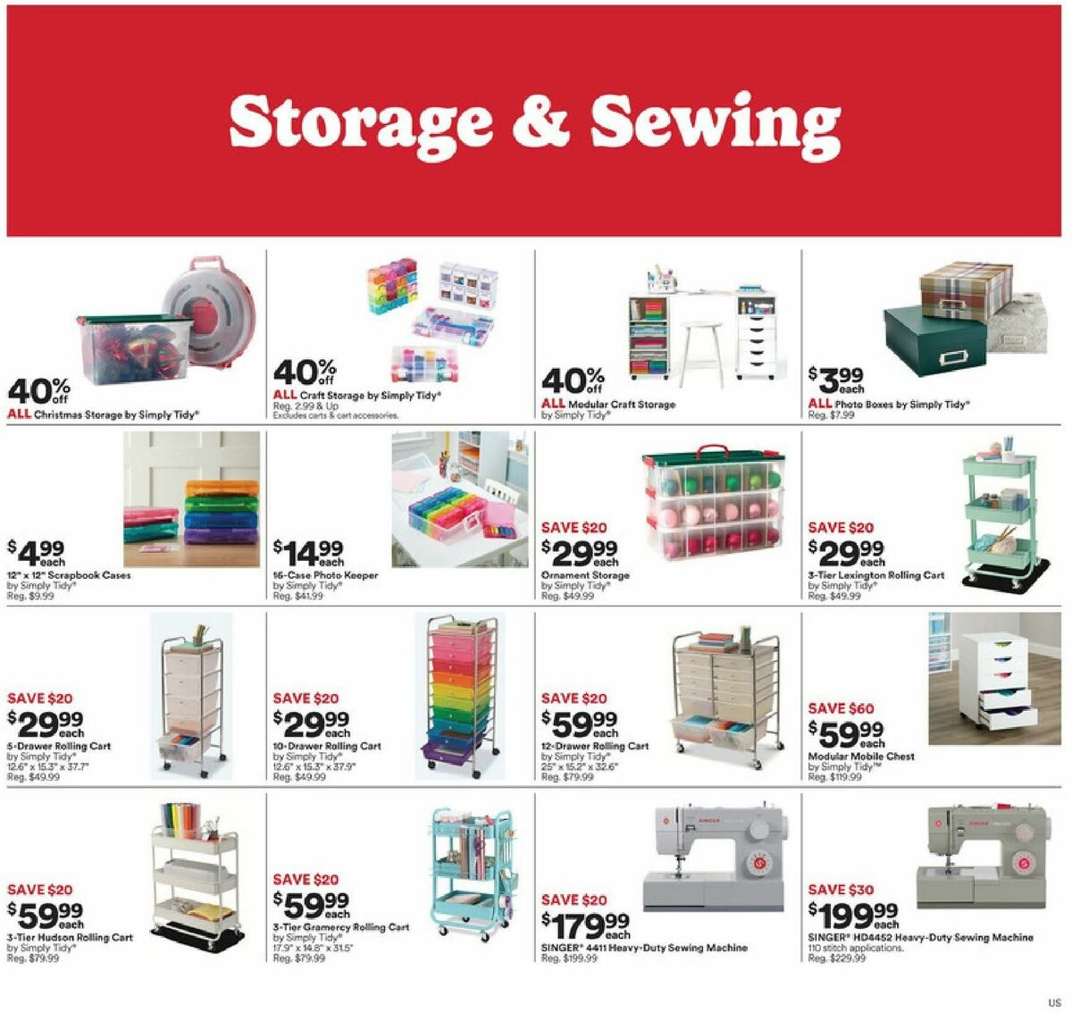 Michaels Weekly Ad from December 15