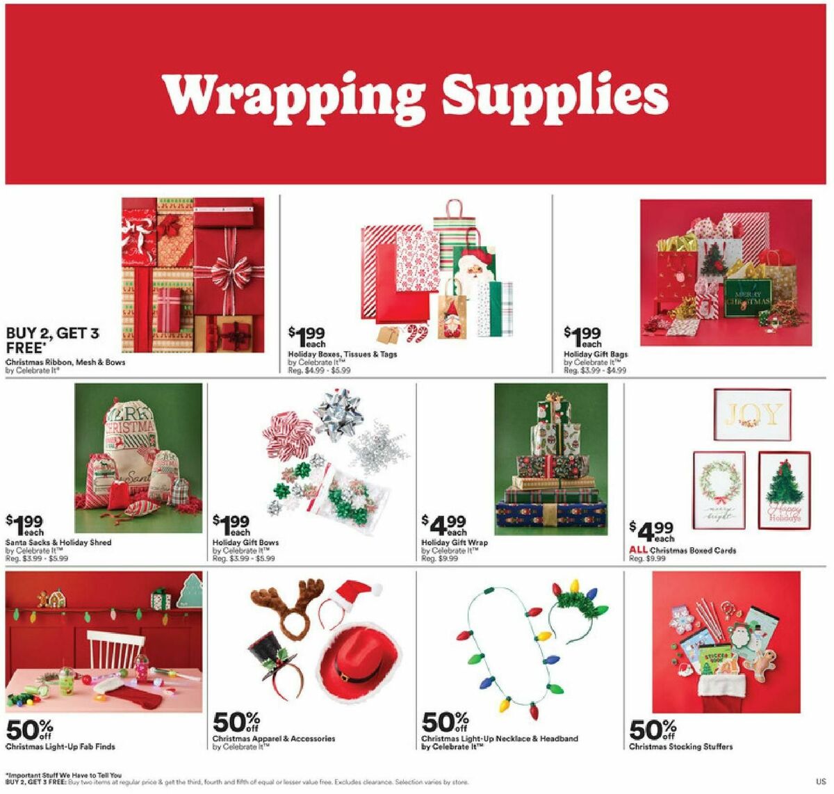 Michaels Weekly Ad from December 15