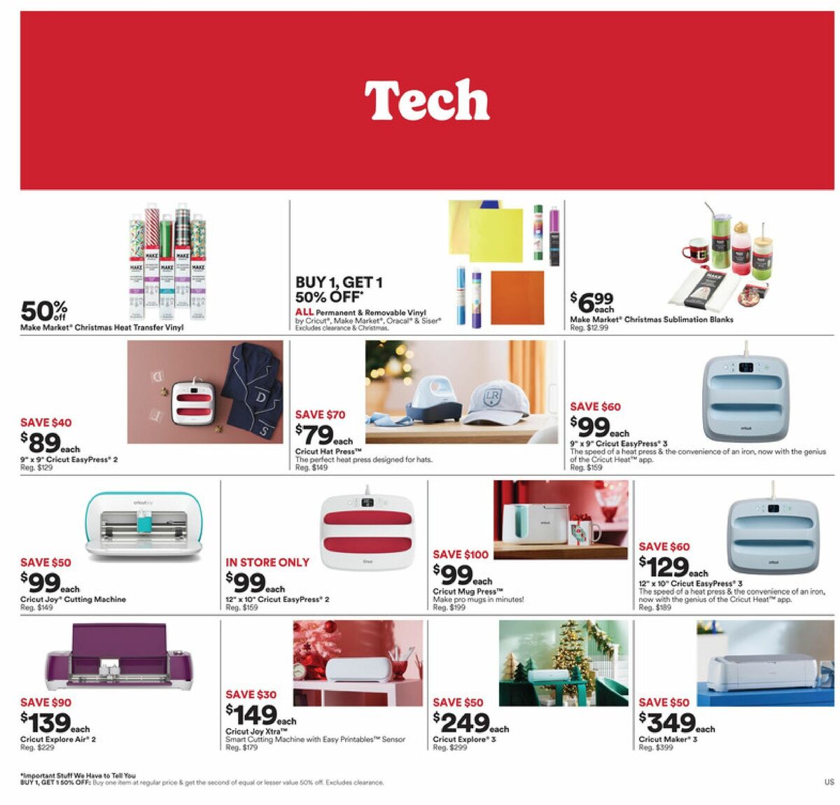 Michaels Weekly Ad from December 22