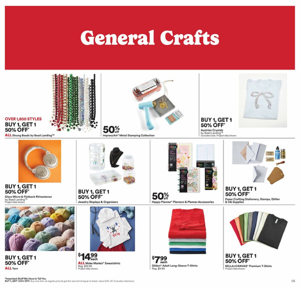 Michaels Weekly Ad from December 22