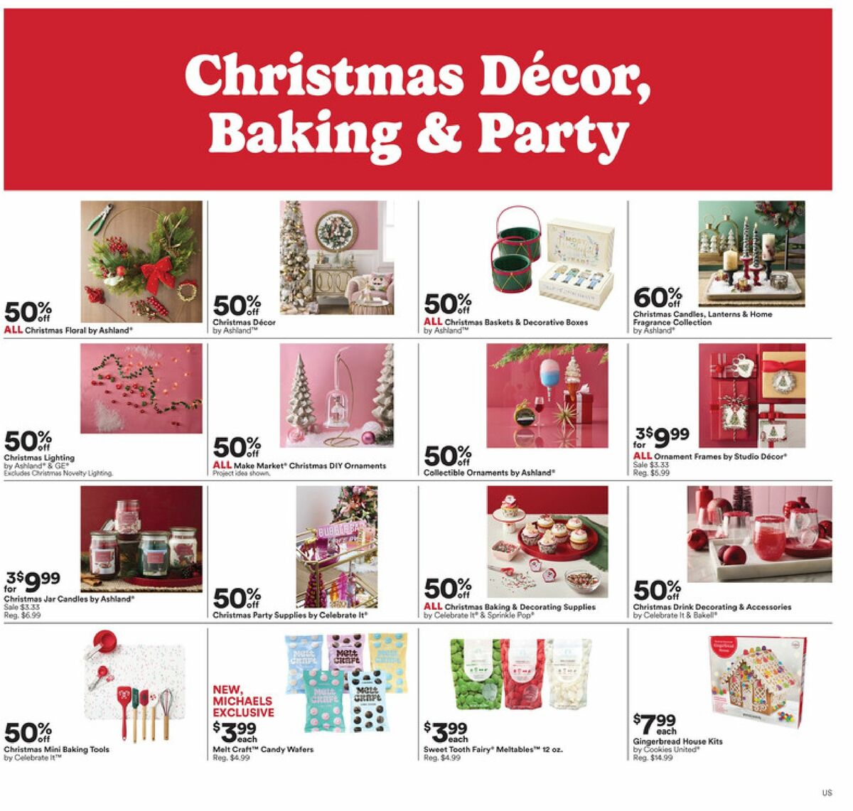 Michaels Weekly Ad from December 22