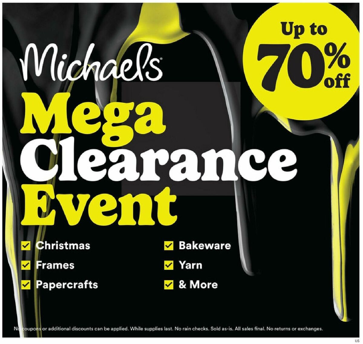 Michaels Weekly Ad from December 26