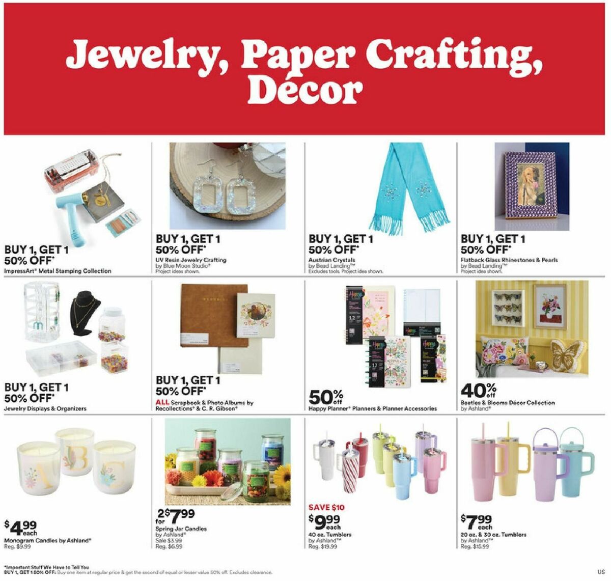 Michaels Weekly Ad from December 26