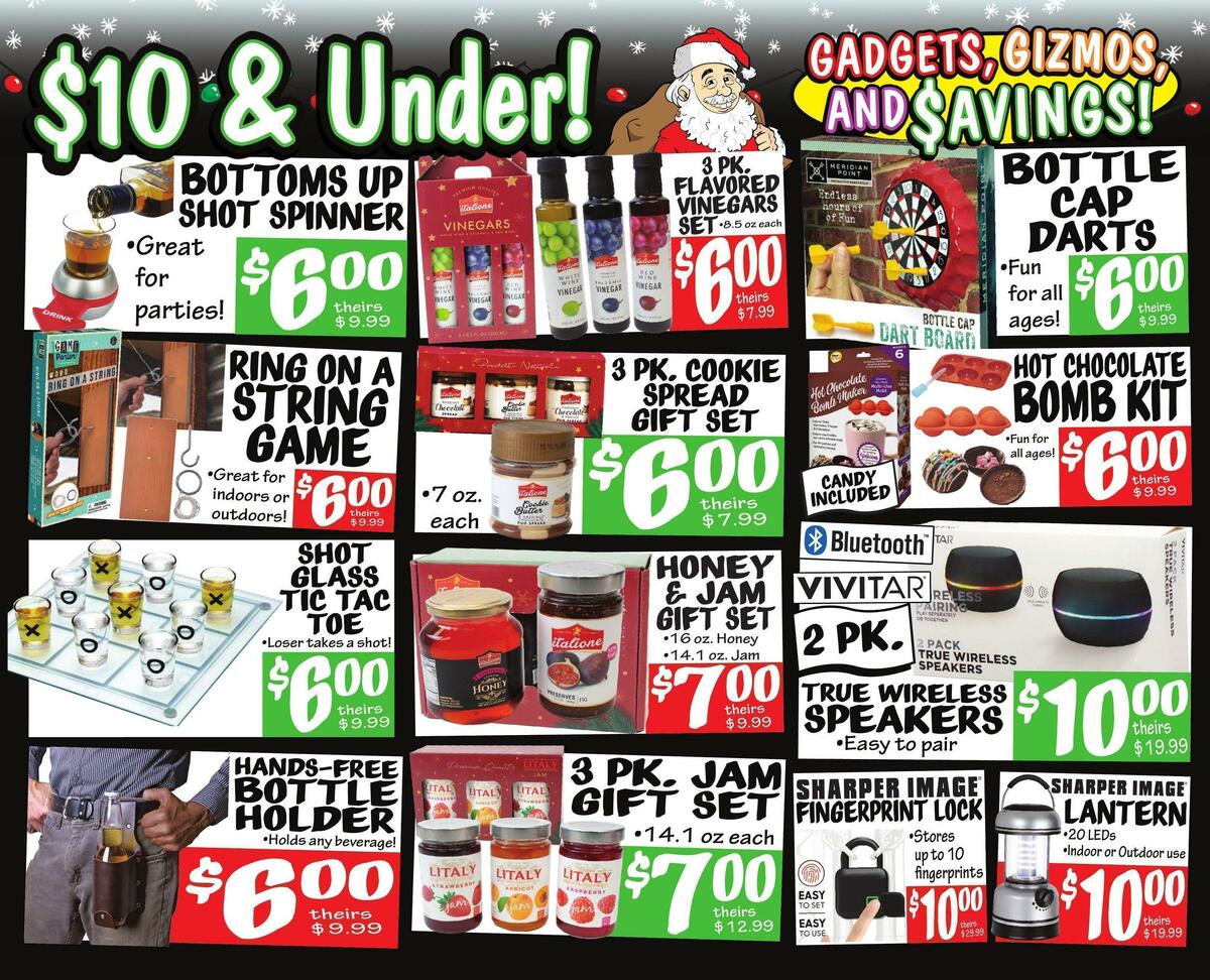 Ollie's Bargain Outlet Weekly Ad from December 1