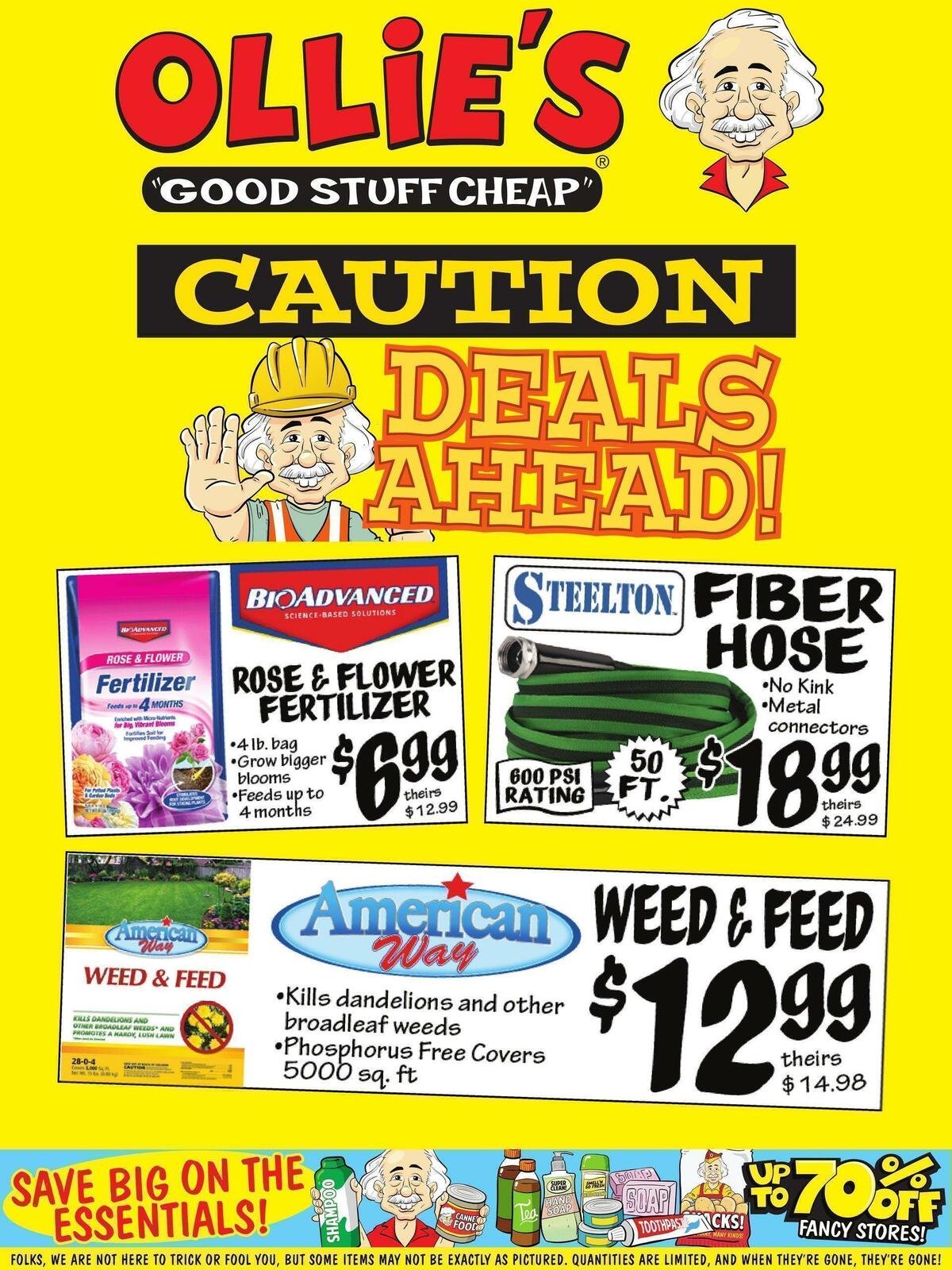 Ollie's Bargain Outlet Weekly Ad from March 23