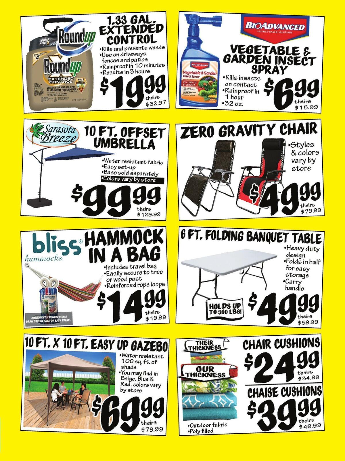 Ollie's Bargain Outlet Weekly Ad from March 23