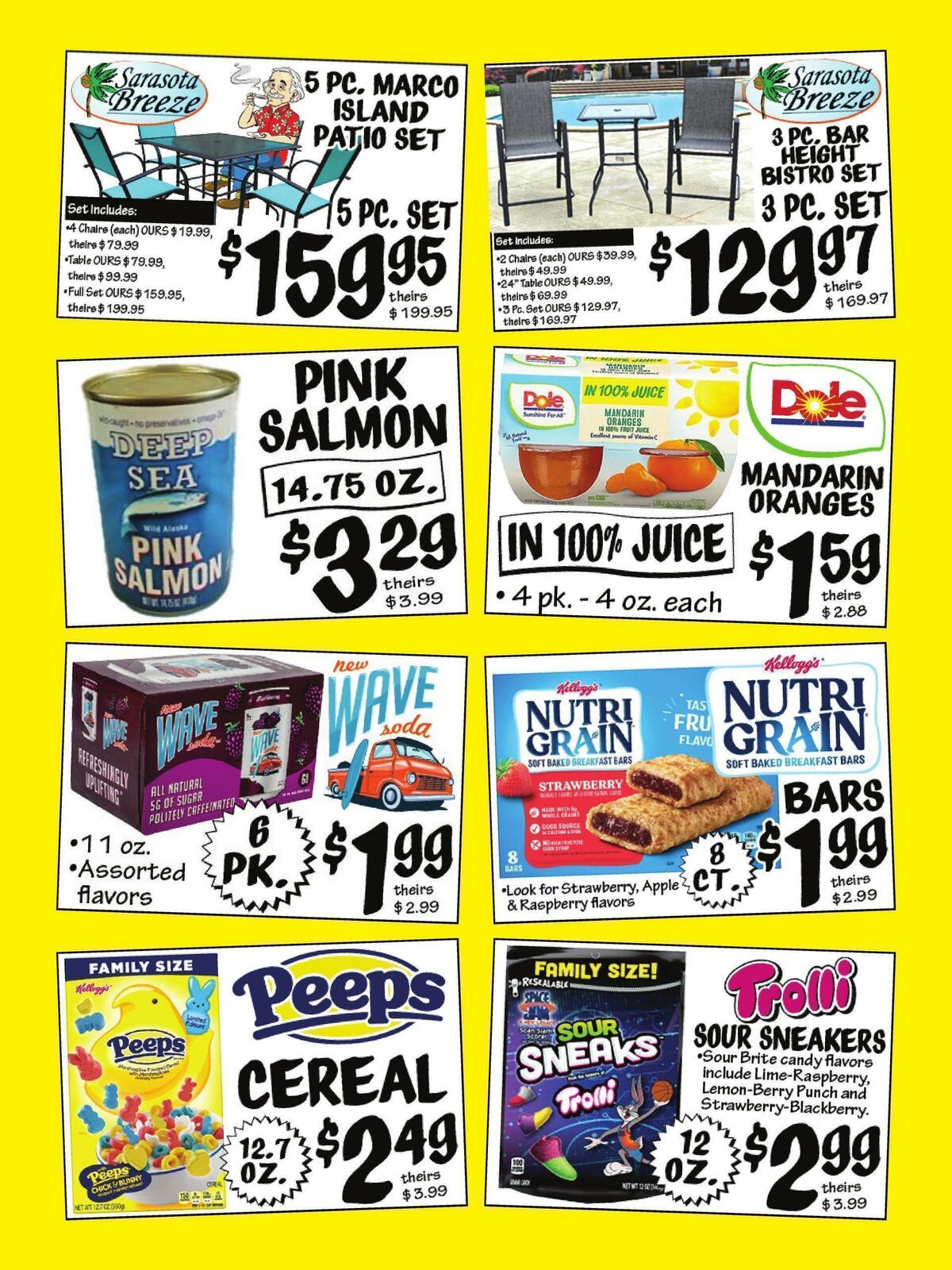 Ollie's Bargain Outlet Weekly Ad from March 23