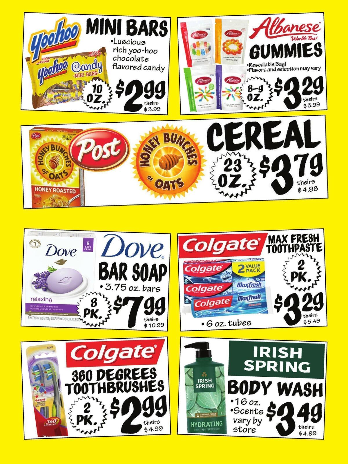 Ollie's Bargain Outlet Weekly Ad from March 23