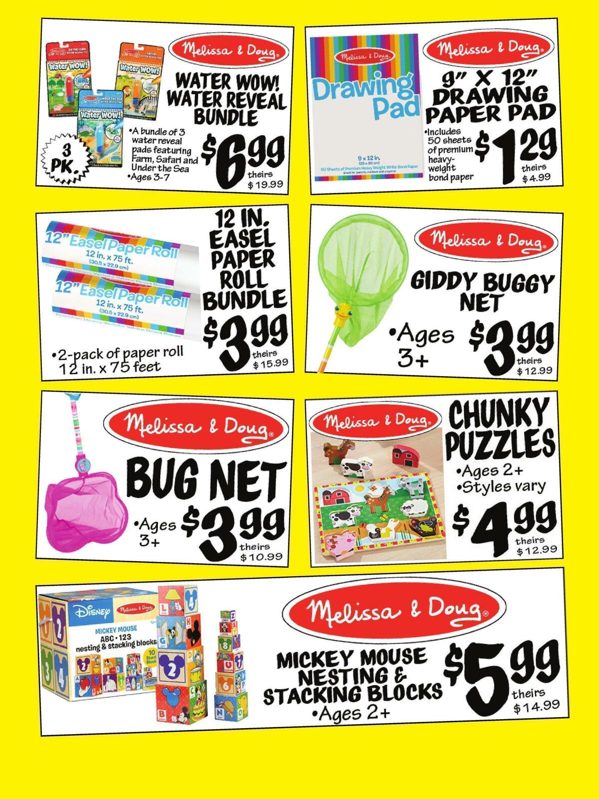 Ollie's Bargain Outlet Weekly Ad from March 23