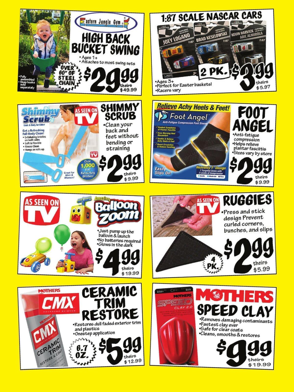 Ollie's Bargain Outlet Weekly Ad from March 23