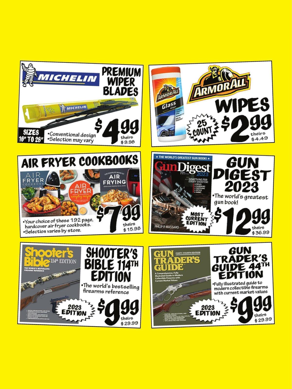 Ollie's Bargain Outlet Weekly Ad from March 23