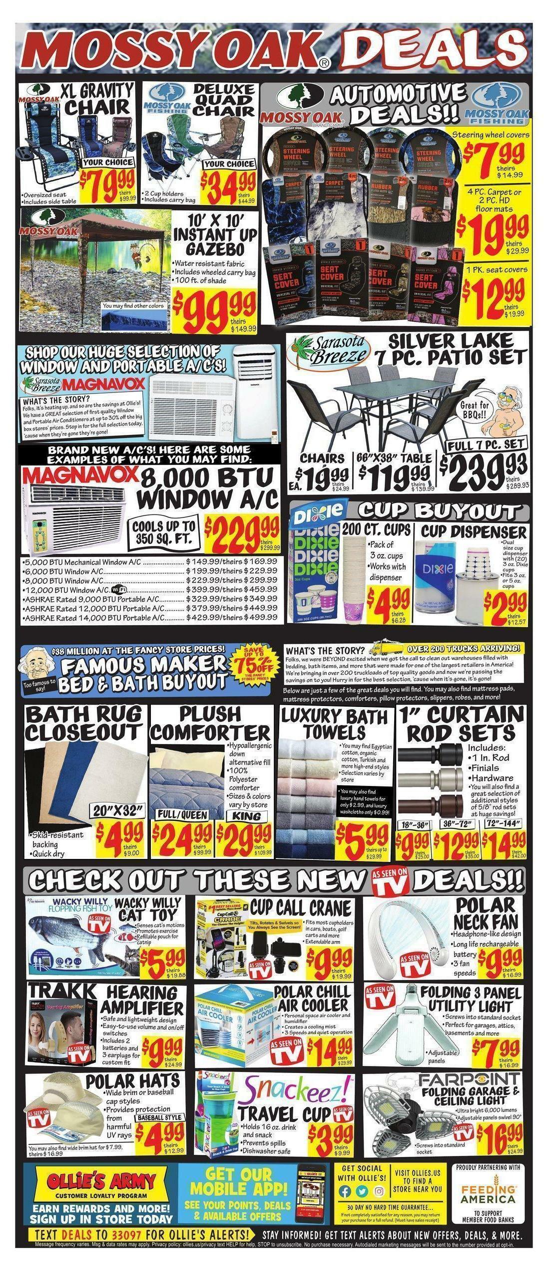 Ollie's Bargain Outlet Weekly Ad from April 26