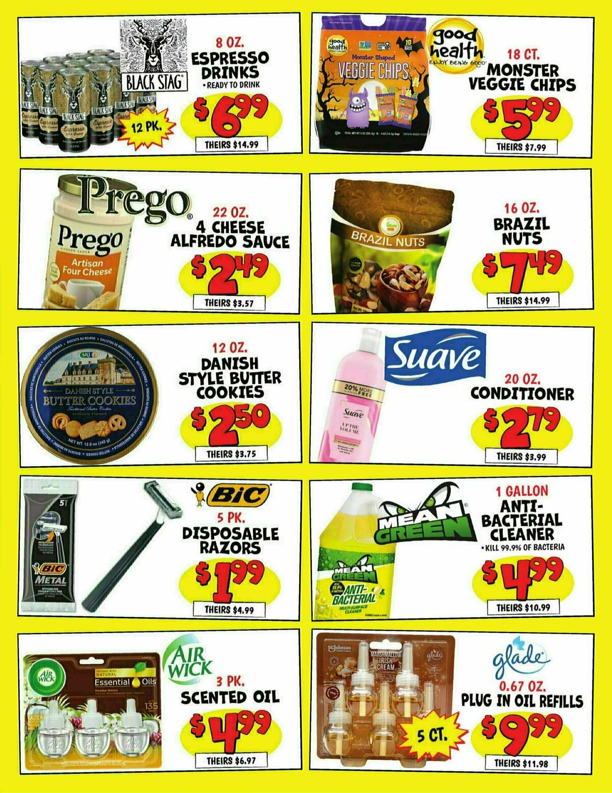 Ollie's Bargain Outlet Weekly Ad from October 13