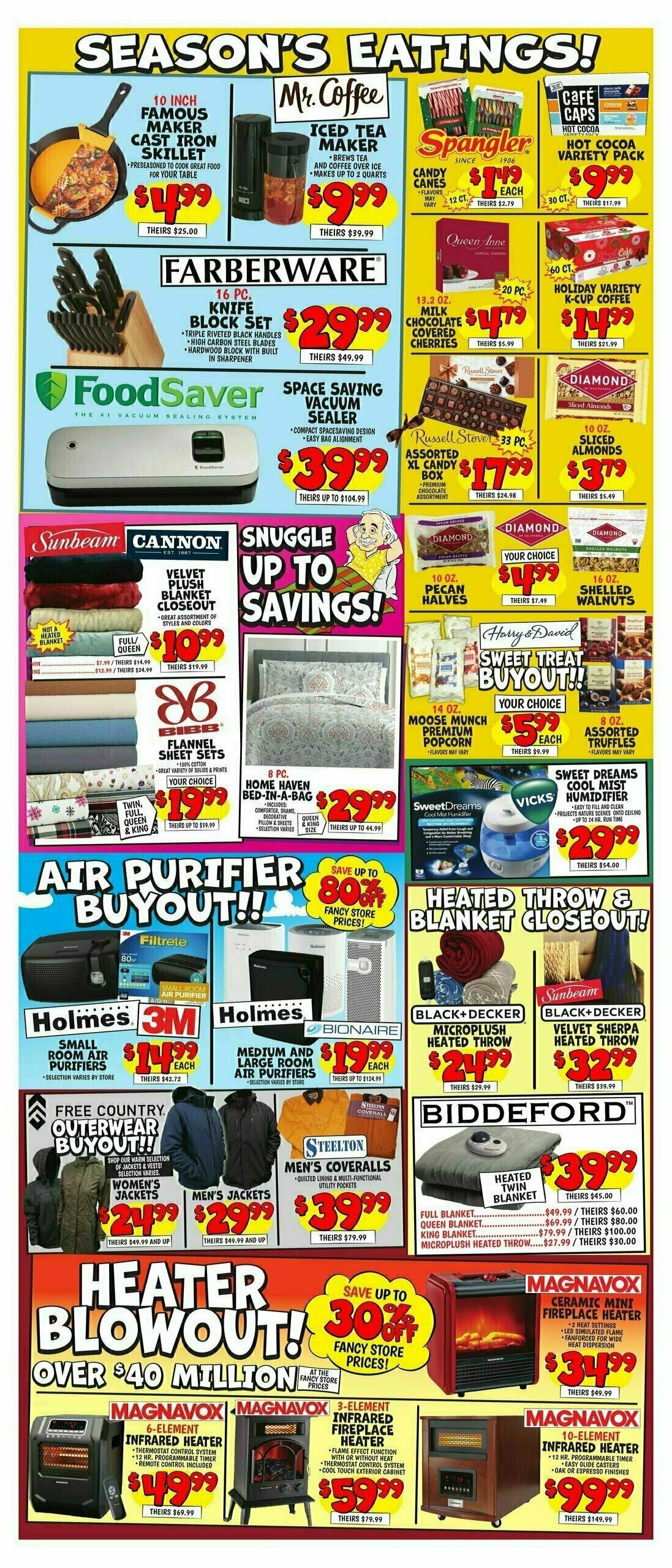 Ollie's Bargain Outlet Weekly Ad from November 24