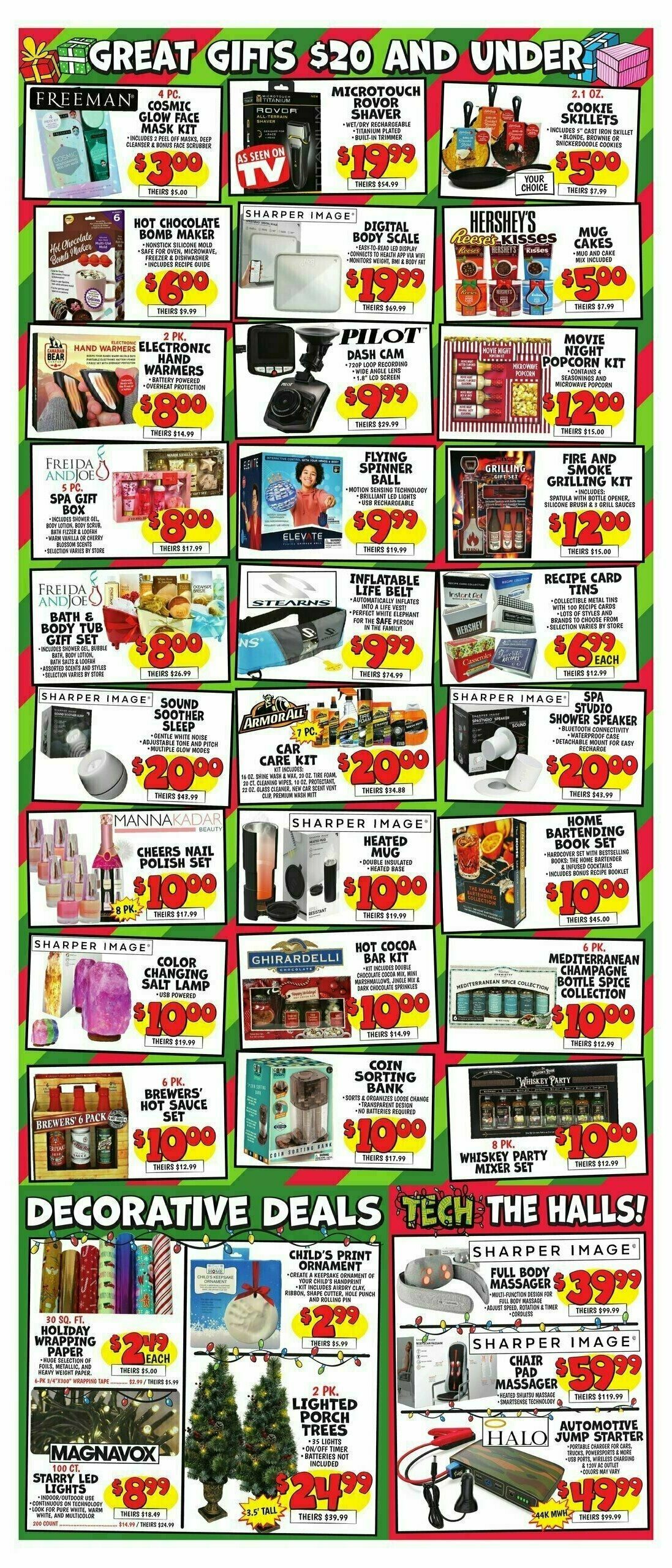 Ollie's Bargain Outlet Weekly Ad from November 24