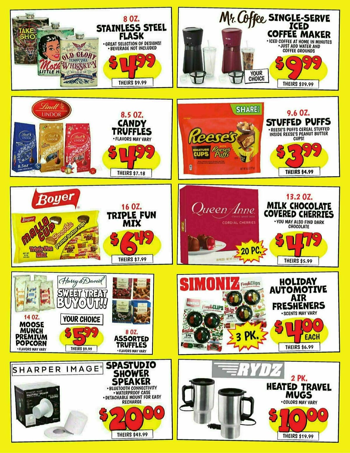 Ollie's Bargain Outlet Weekly Ad from December 21