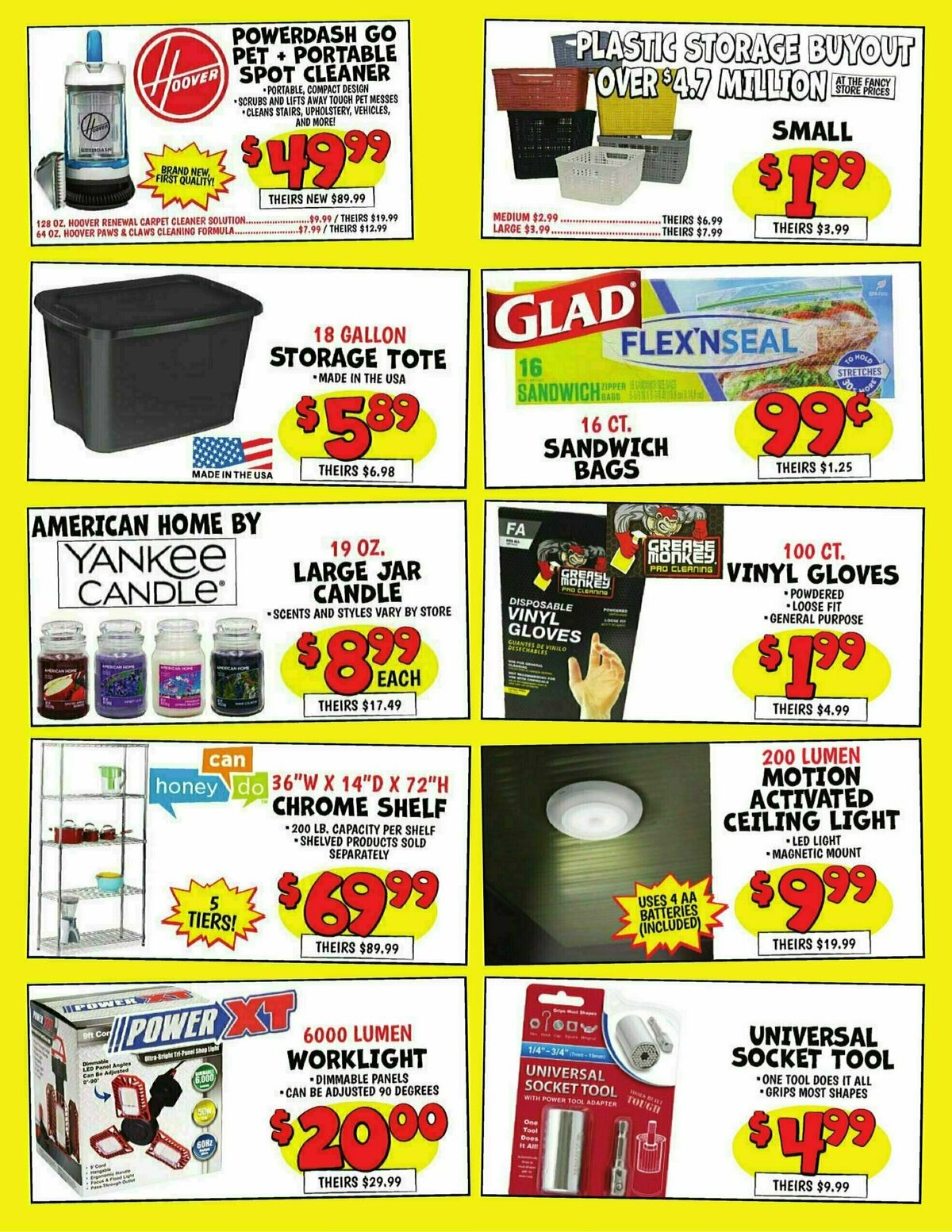 Ollie's Bargain Outlet Weekly Ad from January 18