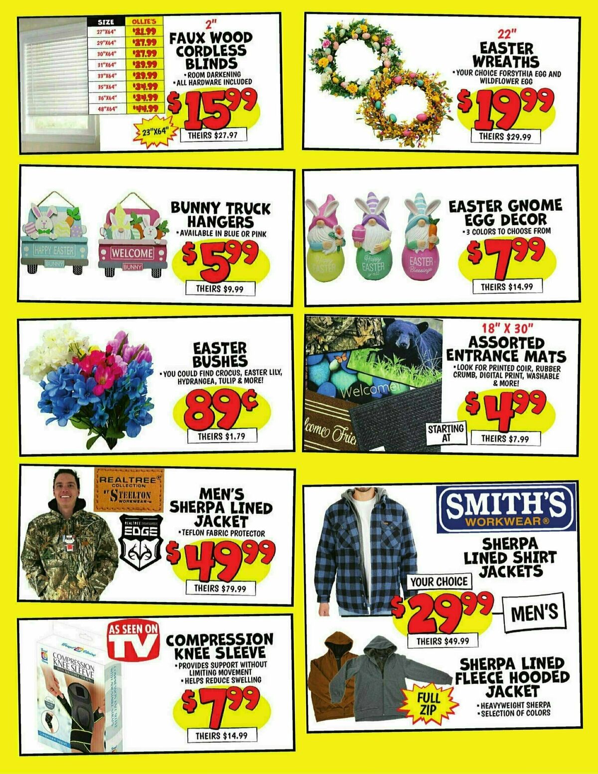 Ollie's Bargain Outlet Weekly Ad from February 1