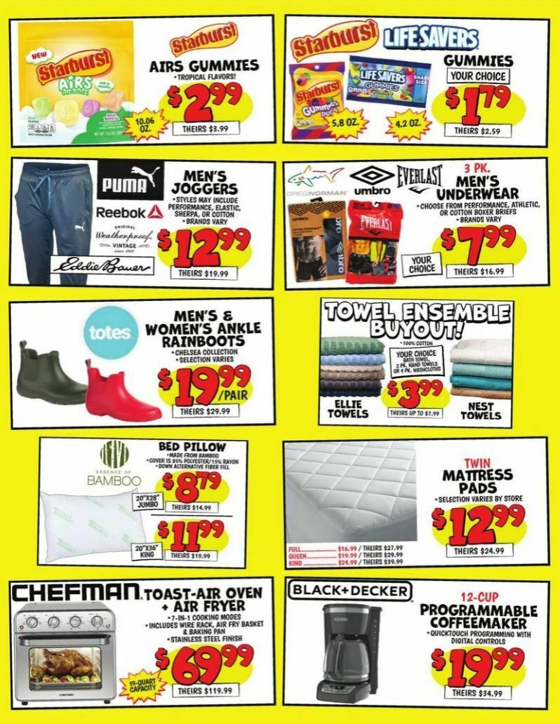 Ollie's Bargain Outlet Weekly Ad from February 22