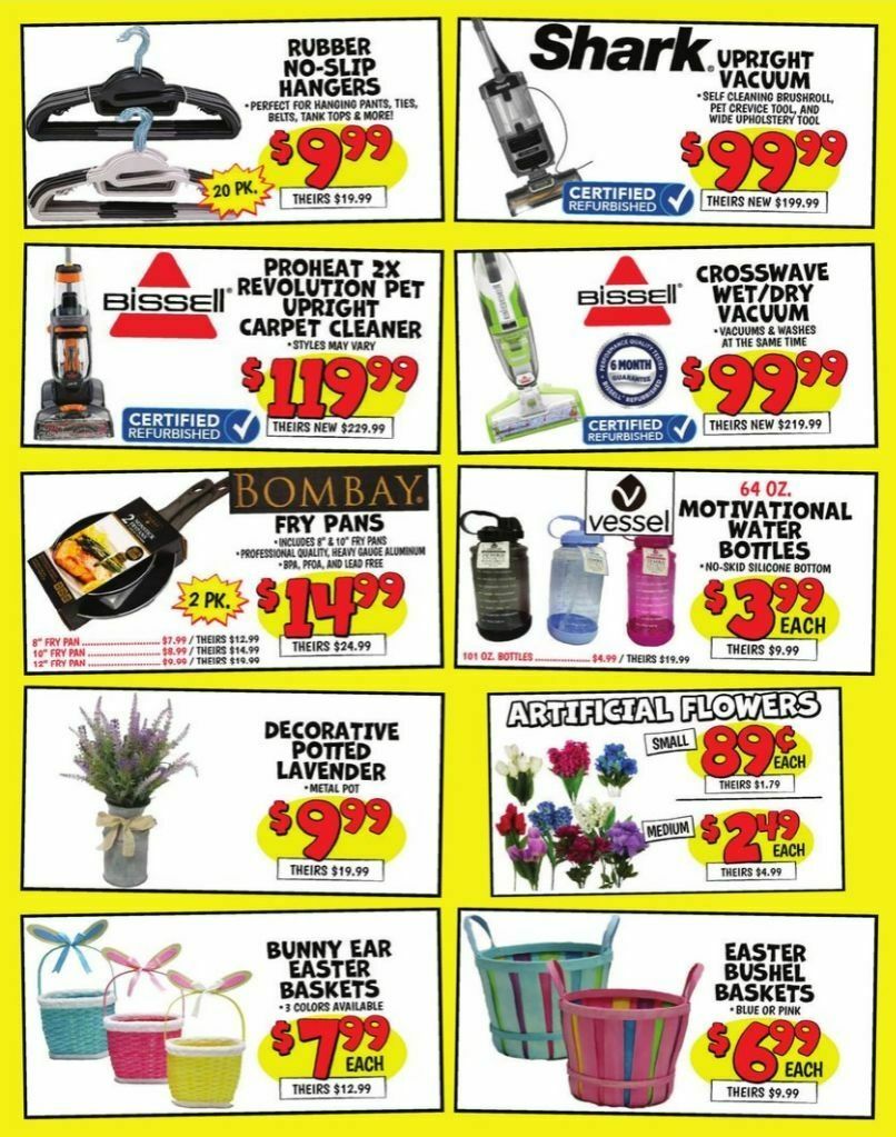 Ollie's Bargain Outlet Weekly Ad from February 22