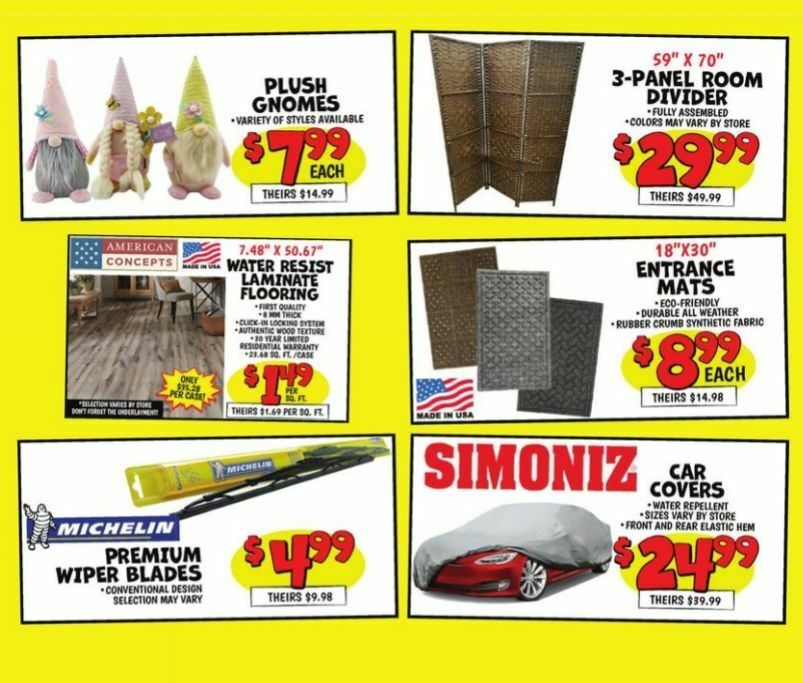 Ollie's Bargain Outlet Weekly Ad from February 22